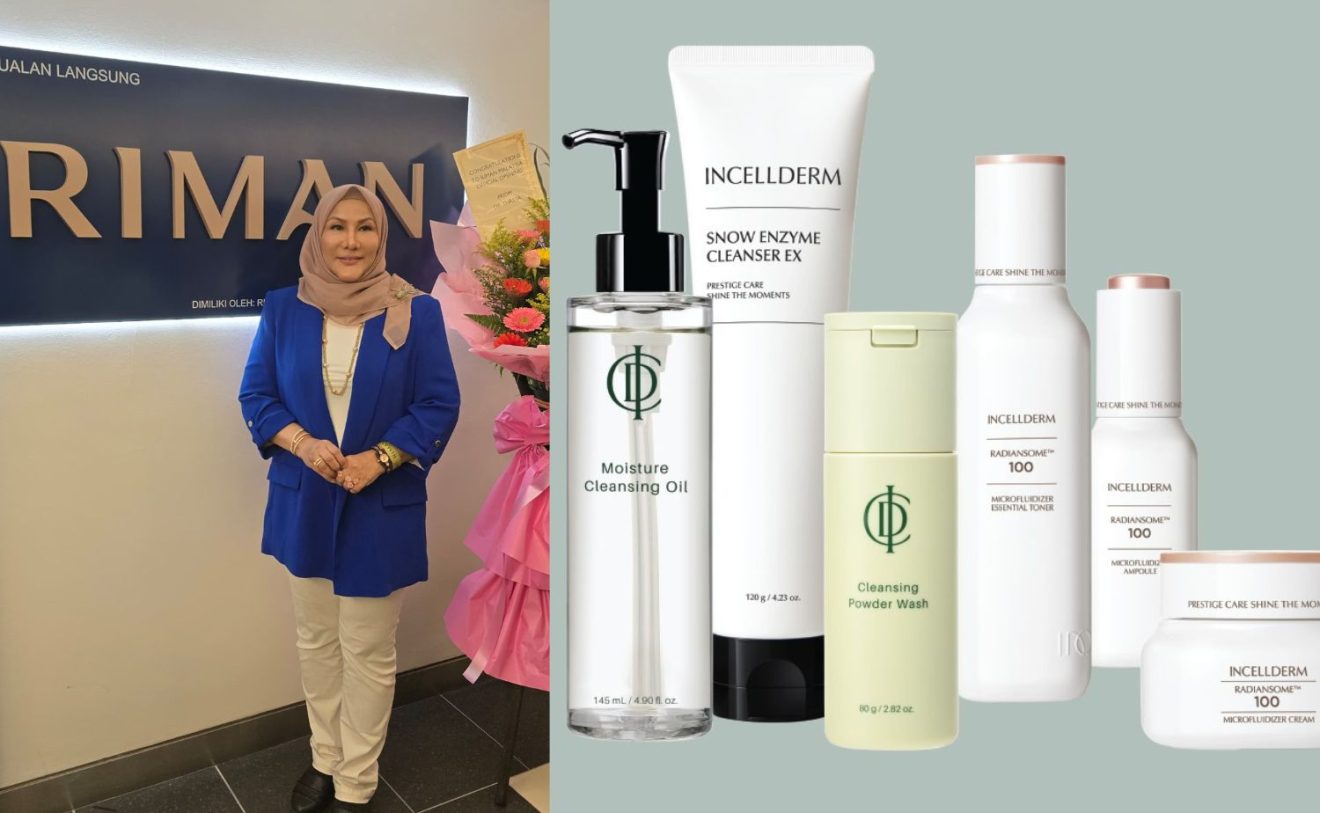 Who Is Riman Produk kecantikan premium Korea, RIMAN Skincare buka peluang rakyat ...