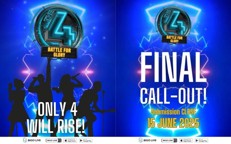 Bigo Live lancar pertandingan bakat vokal ‘Bigo The Four! Battle For Glory’