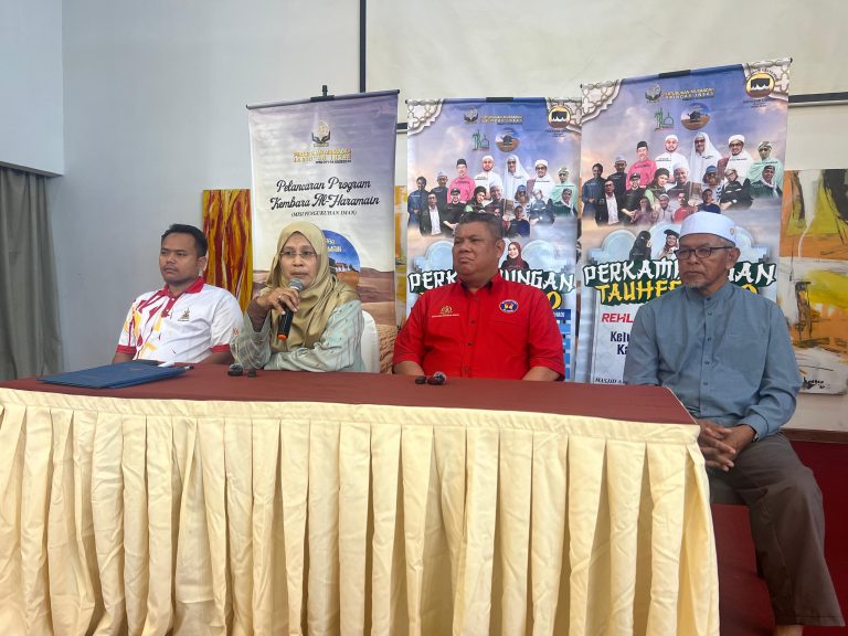 Perkampungan Tauheed 2.0 sasar kutipan dana RM300,000 bantu asnaf, taja umrah untuk mualaf dalam Kembara Haramain