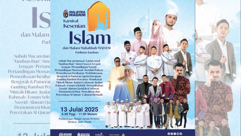 Mahabbah Karnival Kesenian Islam dan Malam Mahabbah Madani Parlimen Tambun ...