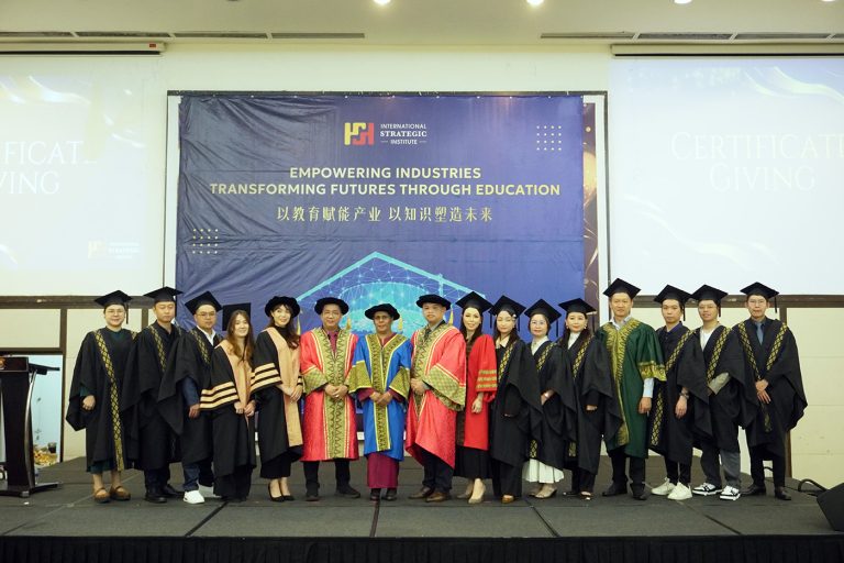 ISI lakar sejarah: graduasi, MoU antarabangsa dan Forum Industri satukan pendidikan dan masa depan