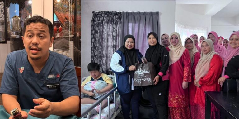 Perisma Pahang, Dr Afif ringankan beban keluarga anak OKU