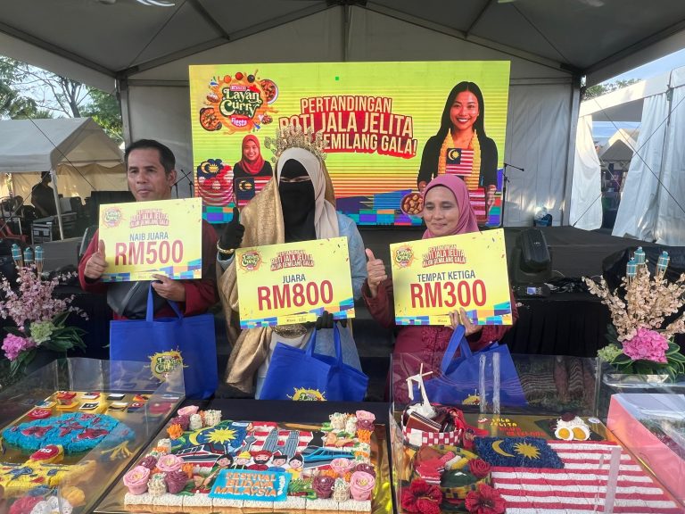 Dari dapur ke pentas: Pertandingan Roti Jala Jelita Jalur Gemilang serikan Festival Cita Rasa Warisan