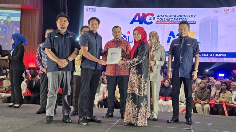 UPTM perkukuh kebolehpasaran graduan melalui kolaborasi industri, pembangunan pelajar