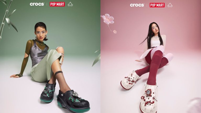 Crocs x SKULLPANDA: fantasi timur bertemu futurisme dalam koleksi terbaharu