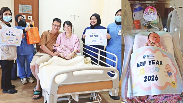 Melangkah ke tahun 2026 dengan sinar baharu: 4 hospital IHH rai kelahiran bayi tahun baharu