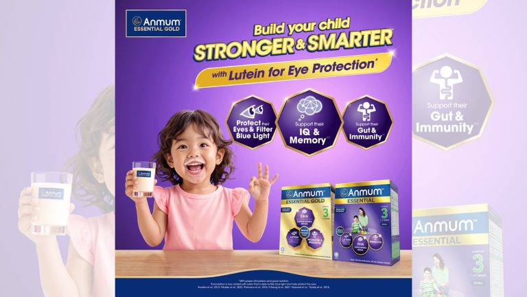 Lindungi Mata & Sokong Minda: Anmum™ Tampil Dengan Formulasi Baharu Era Digital