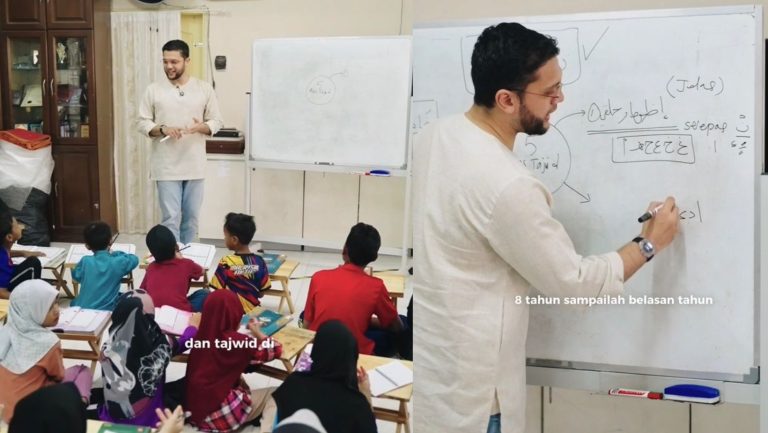 Program Quranic Madani Di Rumah Titian Kaseh Sokong Aspirasi Menteri Agama