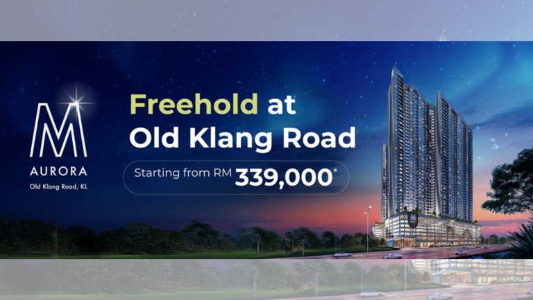 Mah Sing Perkenal M Aurora, Projek Servis Residensi dengan harga bermula dari RM339,000 di Jalan Klang Lama