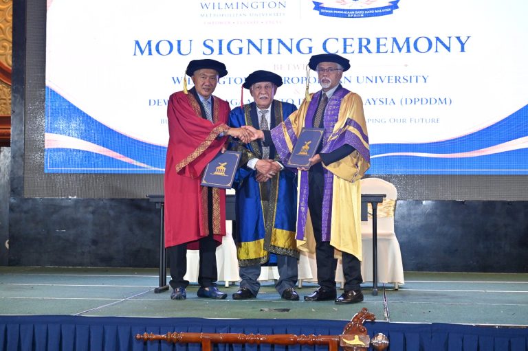 DPDDM, Wilmington Metropolitan University Meterai MoU Perkasa Modal Insan & Usahawan Tempatan