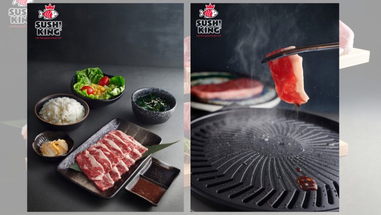 Nikmati Wagyu, Angus Yakiniku di Sushi King Bawah RM40