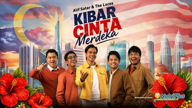 Nutriplus & Alif Satar & The Locos Semarakkan Bulan Kebangsaan Dengan “Kibar Cinta Merdeka”