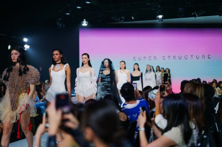 Isetan X Super Structure: The Poetry Of Self-Actualisation On The Runway
