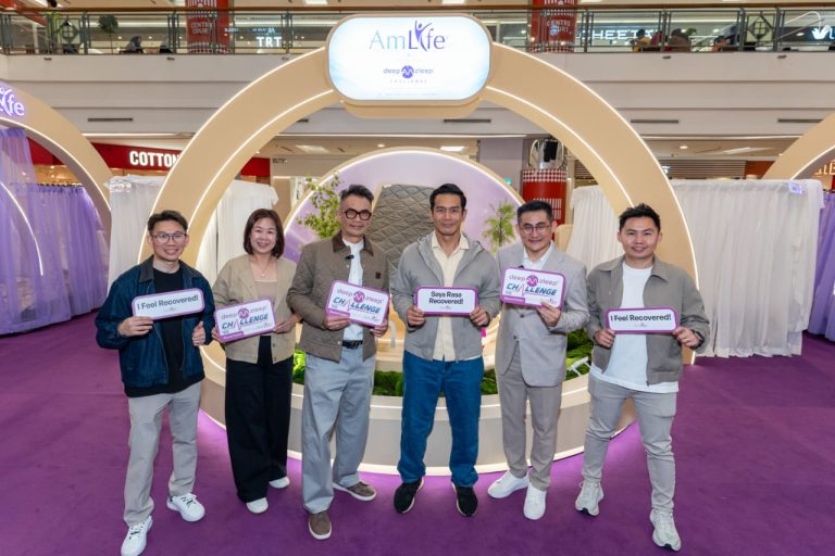 AmLife International Catat Rekod MBOR Menerusi 817 Penyertaan Lengkap DeepZleep Challenge