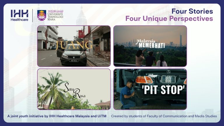 IHH Healthcare Malaysia dan UiTM Angkat Suara Anak Muda Sempena Sambutan Merdeka