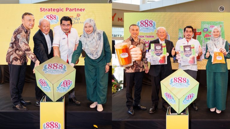 888 Tea & Coffee Lancar Kolaborasi Muzikal Bersama Kita Tertarik Sempena Merdeka