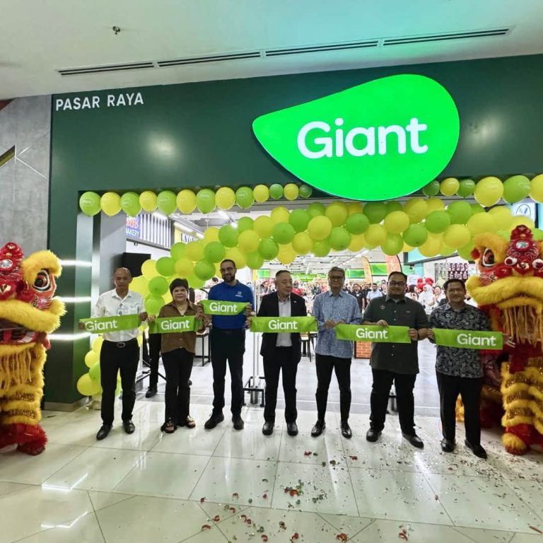 Giant Destina Putrajaya Tawar Pengalaman Pasar Raya Moden, Akses Terus ke MRT dan KLIA Transit