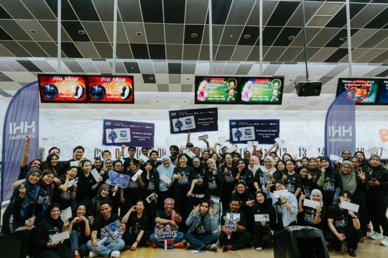 IHH Healthcare Malaysia Himpunkan Rakan Media Menerusi Strike in Motion Bowling Engagement