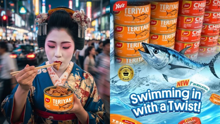 Cita Rasa Jepun Dalam Tin! Yeo’s Tampil Kelainan Menerusi Teriyaki Tuna Pertama di Malaysia