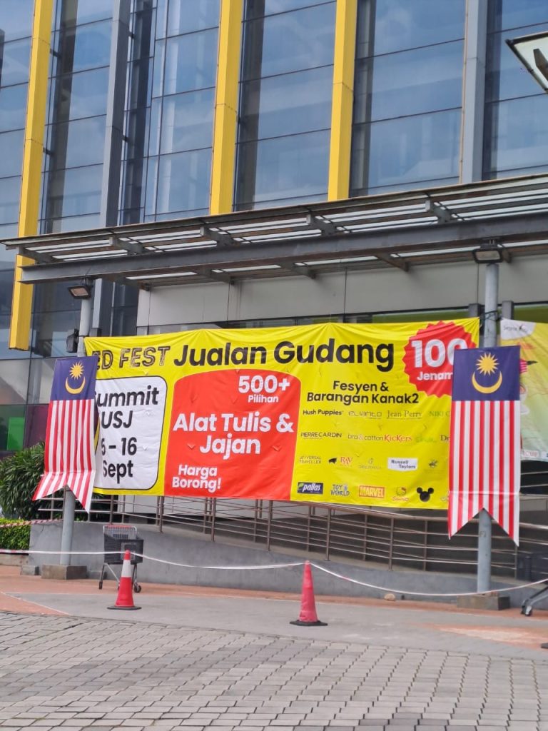 ED Fest Kembali Lagi di Summit USJ: Lebih 100 Jenama Dan 500 Barangan Tawaran Hebat Menanti Anda!