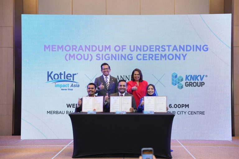 KNKV Group Tekankan Kekuatan Jenama Menerusi KNKV Branding & Marketing War 2027