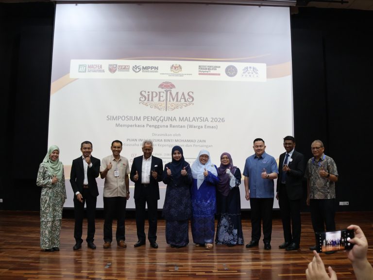 SiPEMAS 2026: MPPN, KPDN Perkasa Hak Pengguna Warga Emas Mendepani Status Negara Tua 2030