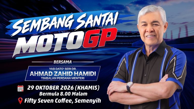 TPM Temui Komuniti Permotoran Di Semenyih Malam Esok, Tiket MotoGP Percuma Antara Tarikan Utama